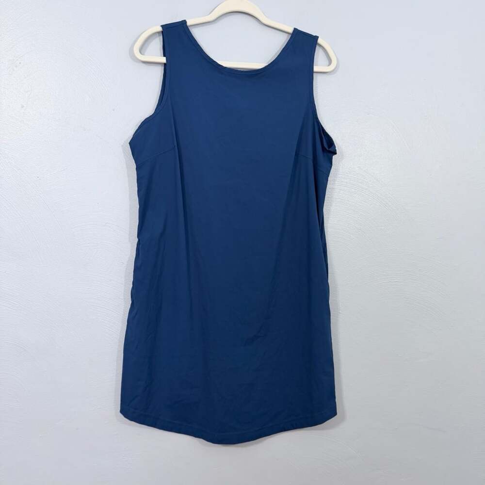 The North Face Dress Size L/G Blue Sleeveless